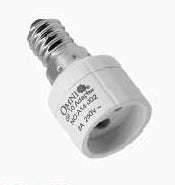 Omni, Omni A14-010 Adaptateur GU10 avec base E14 2A 250V