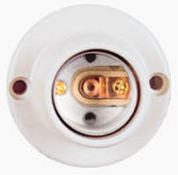 Omni, Omni E27-020 Réceptacle pour plafond 2-1/4" avec vis 4A 250V