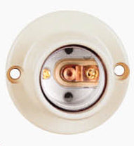 Omni, Omni E27-120 E27 Réceptacle de plafond 2-1/4" avec vis 4A 250V