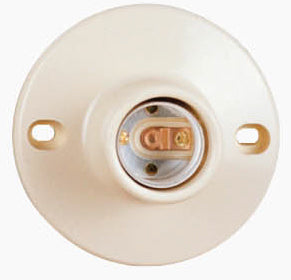 Omni, Omni E27-130 Réceptacle de plafond 3-1/2" avec vis 6A 250V