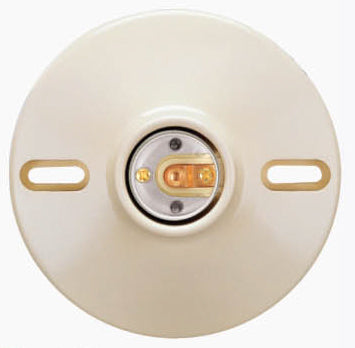 Omni, Omni E27-140 Réceptacle de plafond 4-1/4" avec vis 6A 250V