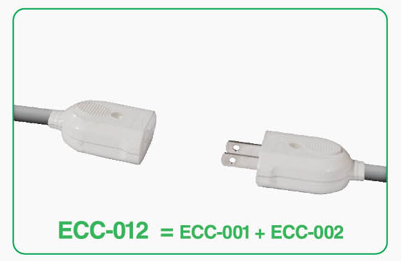 Omni, Omni ECC-001 Cord Connector Body Female 10A 250V