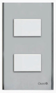 Omni, Omni SP2-S13 2pc 1-Way Switch in Stainless Plate (Wide Series)