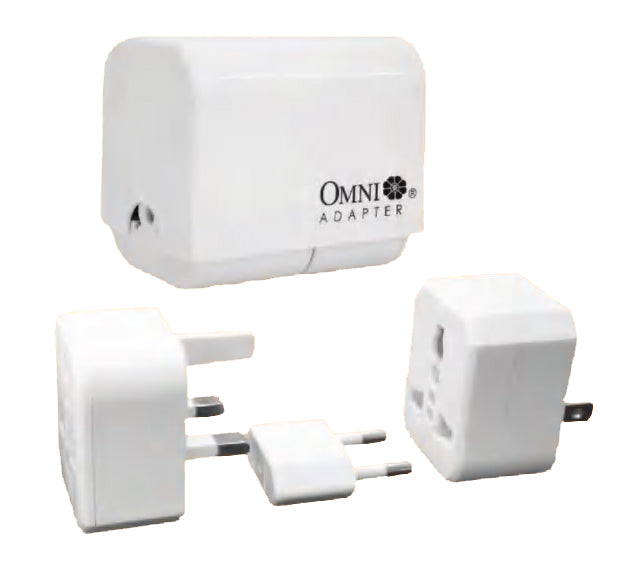 Omni, Omni WUA-004-PK Adaptateur universel de voyage Nano