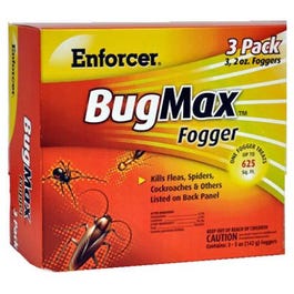 Enforcer, Pack de valeur de brumisateur de 4 heures, 3-Pack