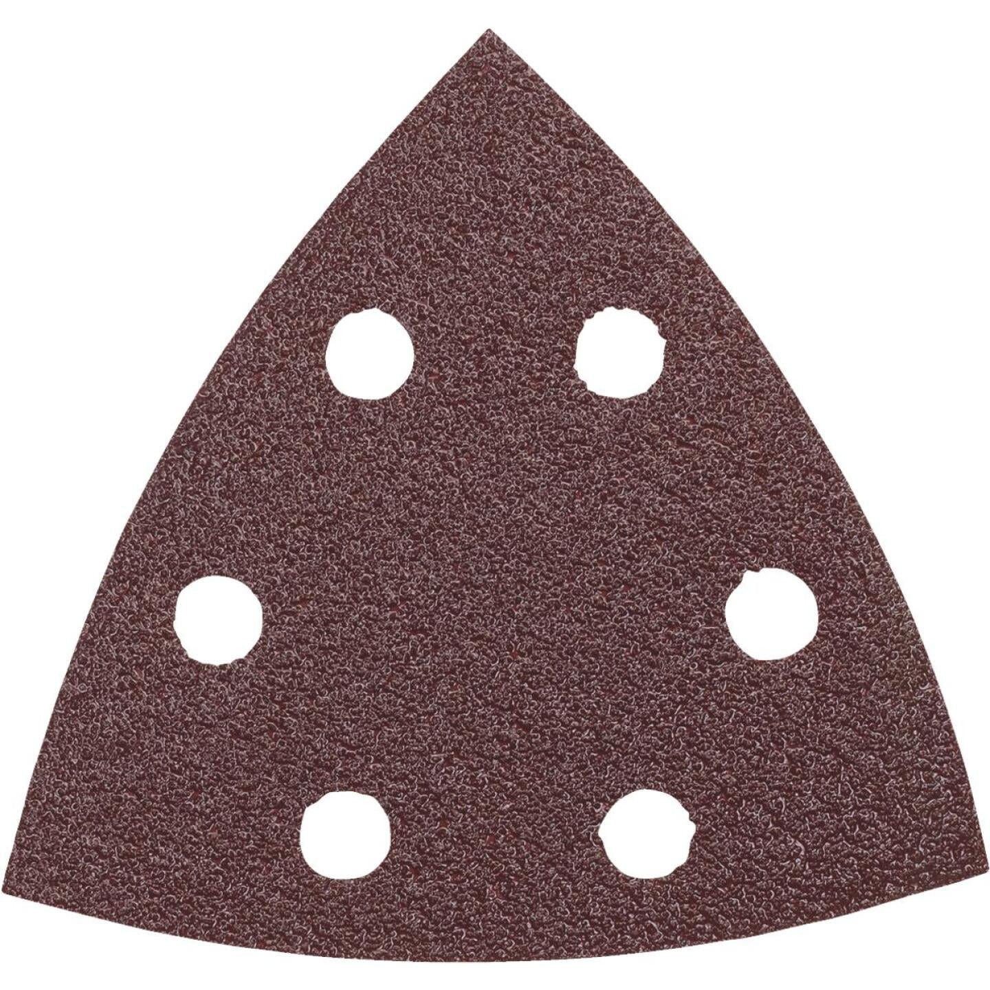 Bosch, Papier de verre triangulaire 120 grains Bosch (paquet de 5)