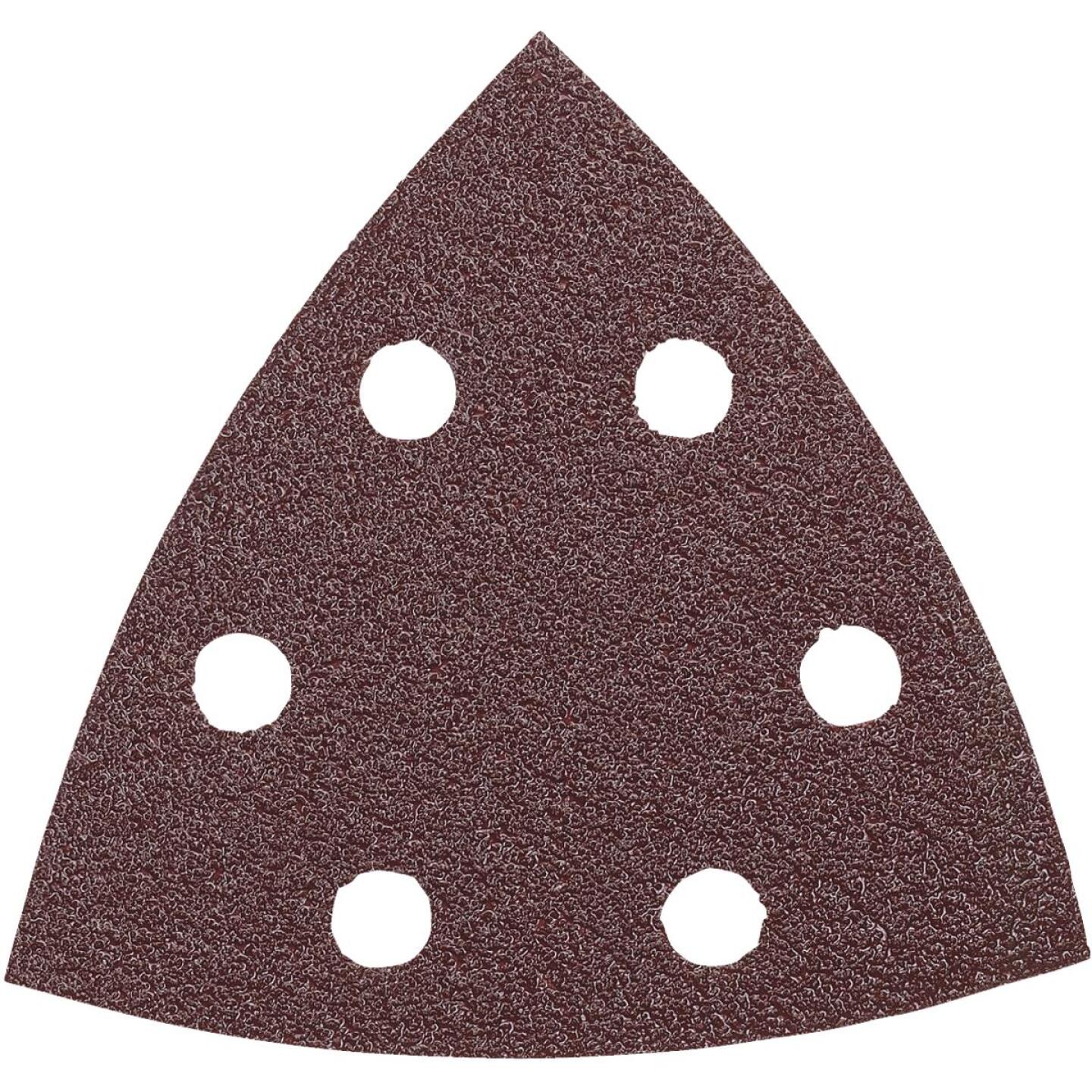 Bosch, Papier de verre triangulaire 60 grains Bosch (paquet de 5)