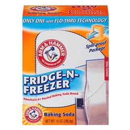 Arm & Hammer, Paquet de bicarbonate de soude pour réfrigérateur/congélateur, 16-oz.