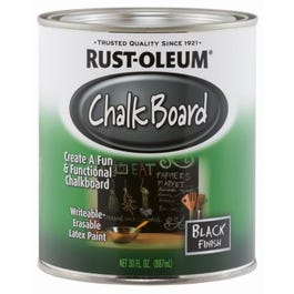 Rust-Oleum, Peinture au latex pour tableau noir, Qt.