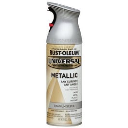 Rust-Oleum, Peinture en aérosol argent titane (12 oz)