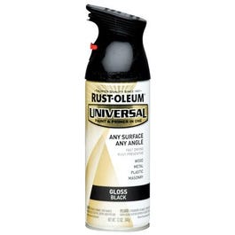 Rust-Oleum, Peinture en aérosol noir brillant