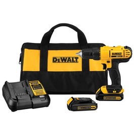 Dewalt, Perceuse-visseuse compacte sans fil 20 volts, 1/2 po, 2 piles au lithium-ion