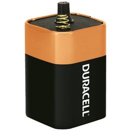 Duracell, Pile alcaline 6V pour lanterne, à ressort