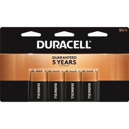 Duracell, Piles alcalines, 9-Volt, 4-Pk.