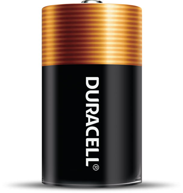 Duracell, Piles alcalines Duracell Coppertop D