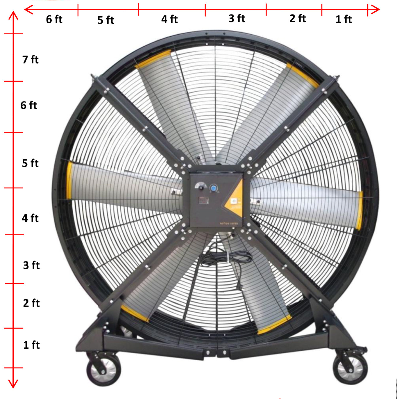 Pionnier, Pioneer SHVL-Y8BAA20 Vaste ventilateur sans air