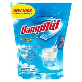 Damp Rid, Pochette de recharge d'absorbeur d'humidité de 42 onces