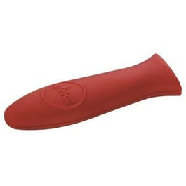 Loge, Poignée de poêle en fonte, silicone rouge