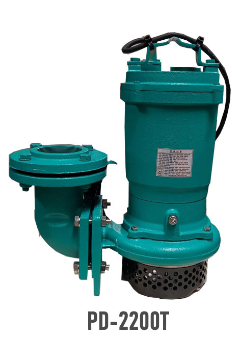 Wilo, Pompe de drainage submersible Wilo (eau propre)