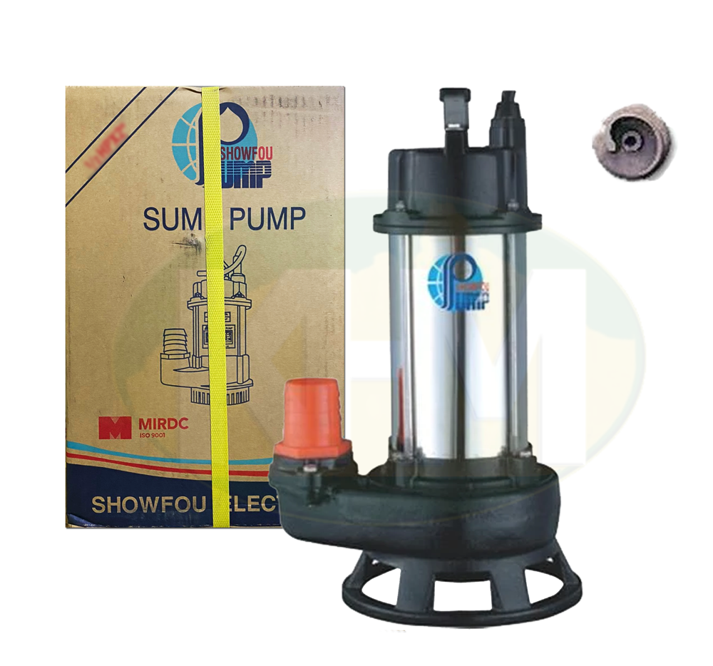 Showfou, Pompe submersible Showfou pour eaux usées (eaux sales)