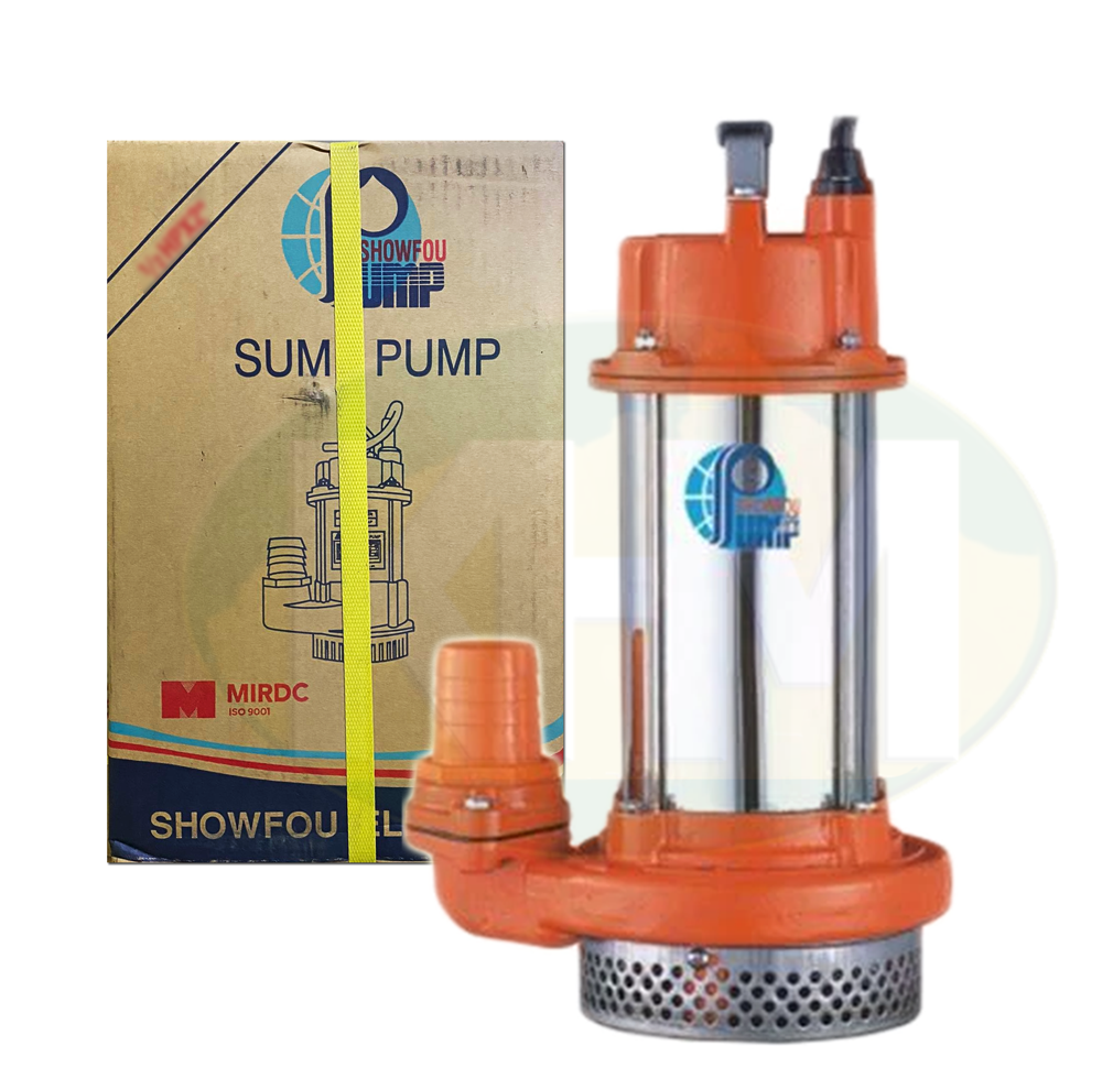 Showfou, Pompe submersible d'assèchement Showfou (eau propre)