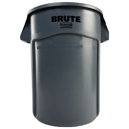 RUBBERMAID, Poubelle Brute, grise, 44 gallons