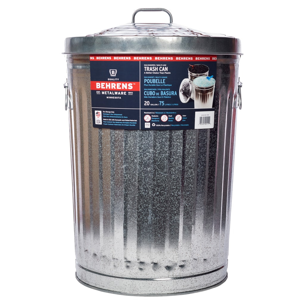 Behrens, Poubelle / Utilitaire Behrens 20 gallons