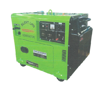 Powergen, Powergen PLPG Series 2in1 LPG / Gasoline Power Generator (Super Silent)