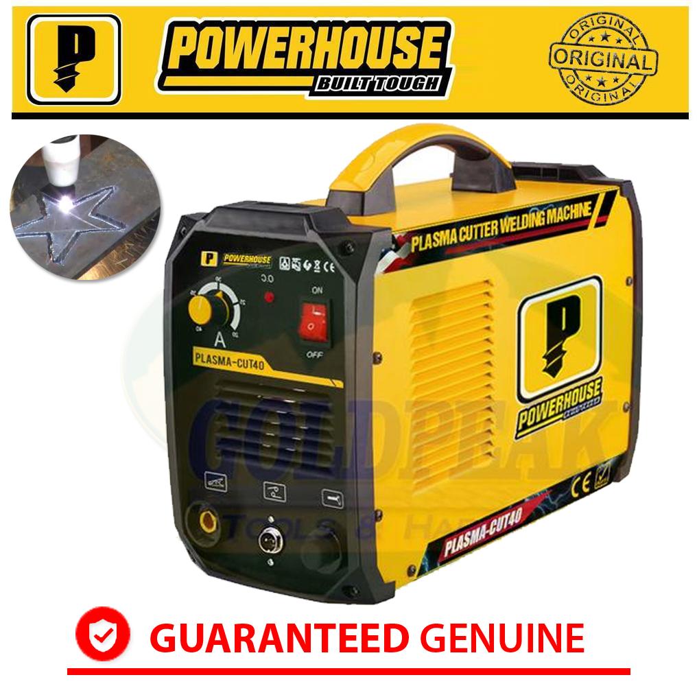 Centrale, Powerhouse CUT 40 DC Inverter Plasma Cutter / Machine de découpe plasma