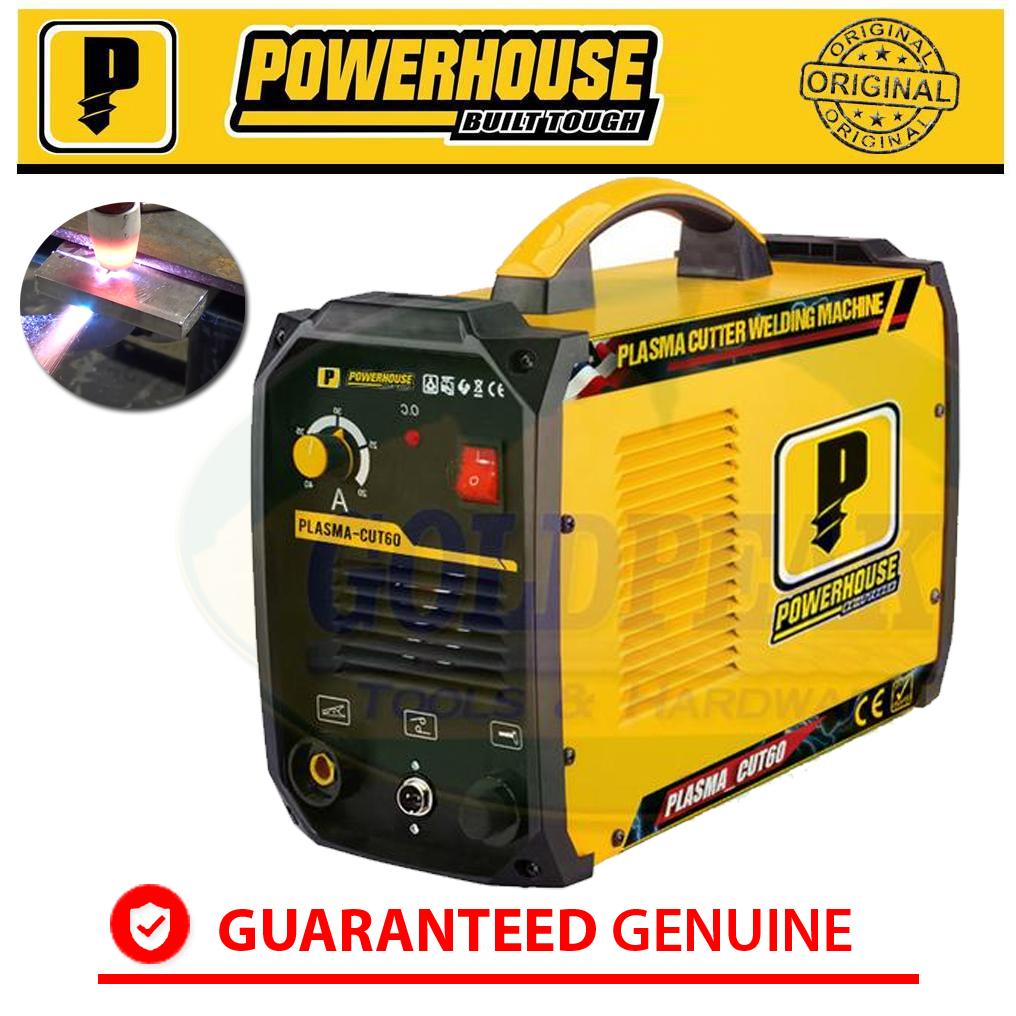 Centrale, Powerhouse CUT 60 DC Inverter Plasma Cutter / Machine de découpe plasma