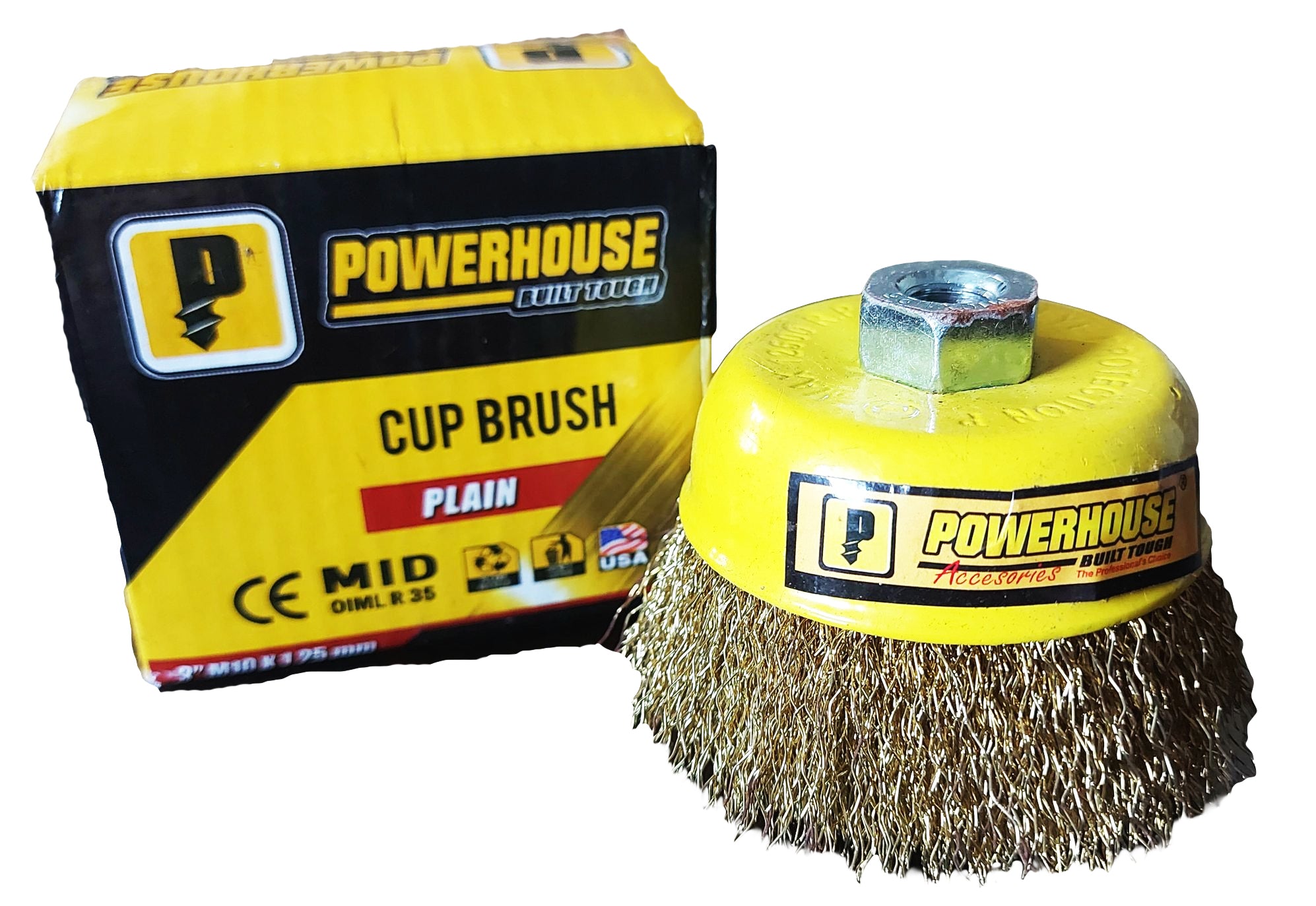 Centrale, Powerhouse Cup Brush Plain