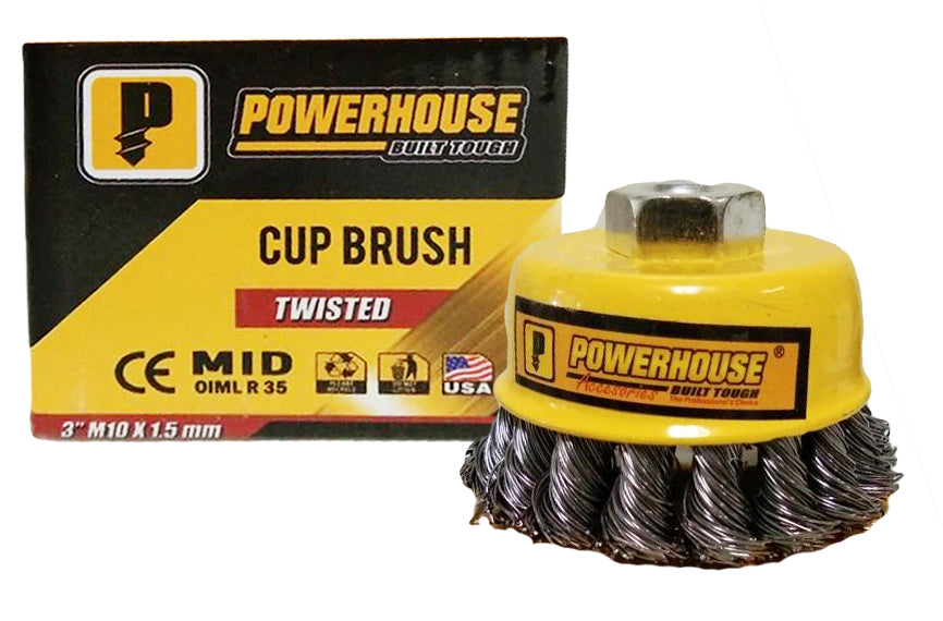 Centrale, Powerhouse Cup Brush Twisted