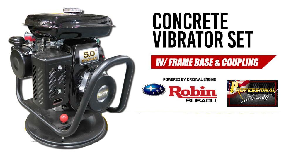 Centrale, Powerhouse EY20 Engine Concrete Vibrator Set (Robin)