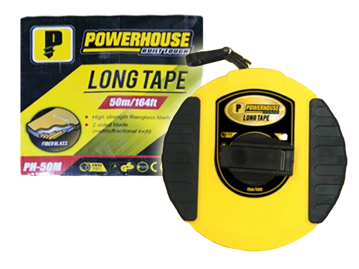 Centrale, Powerhouse Fiberglass Long Tape Measure