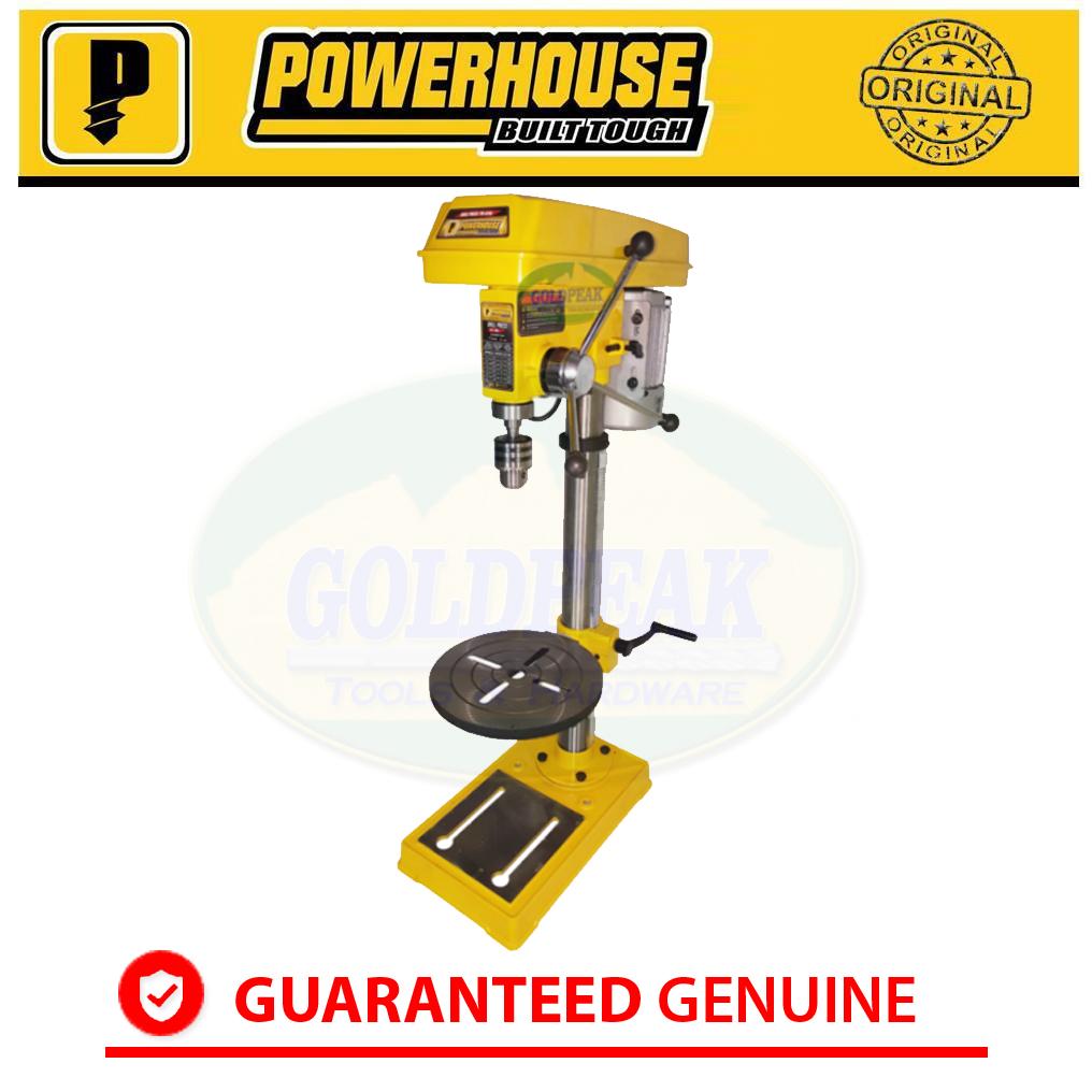 Centrale, Powerhouse PH-4116 Perceuse à colonne 375 Watts (1/2HP)