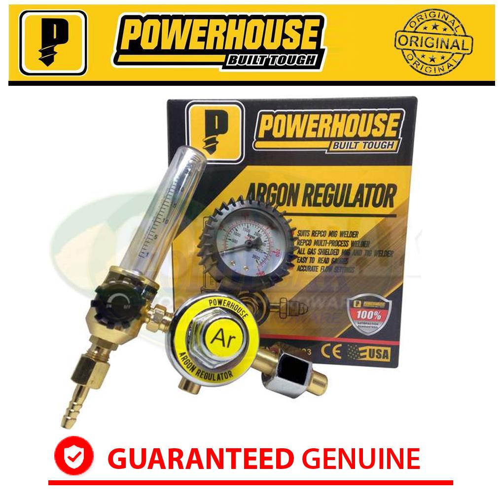 Centrale électrique, Powerhouse PH-AR-03K Régulateur d'argon pour soudage TIG