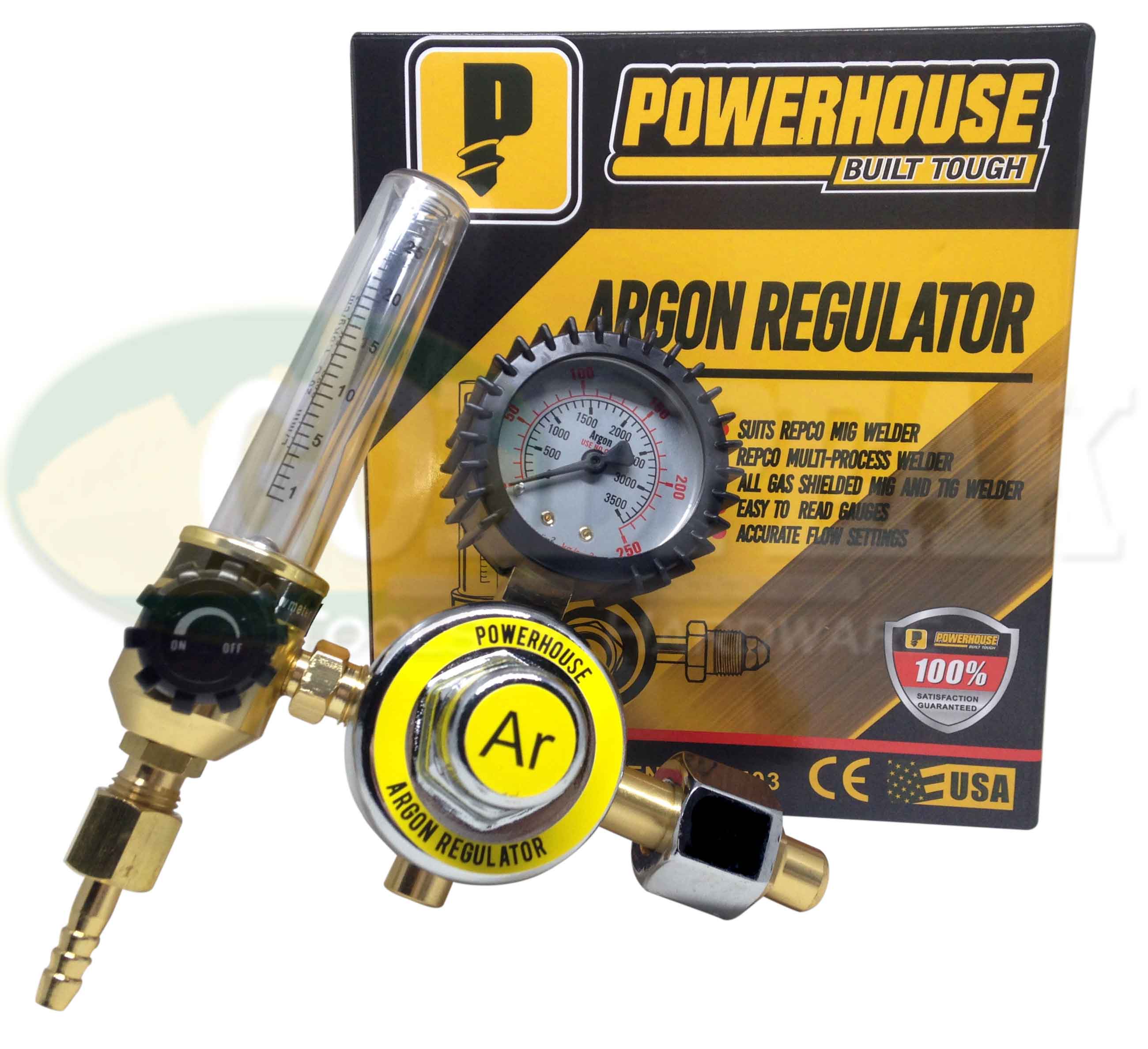 Centrale électrique, Powerhouse PH-AR-03K Régulateur d'argon pour soudage TIG