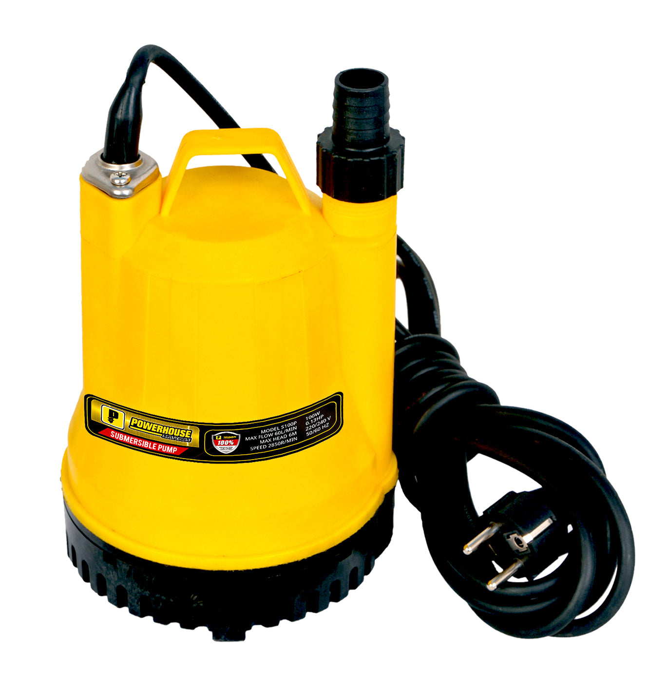 Centrale, Powerhouse PH-CO-S100P Pompe submersible 1/8HP