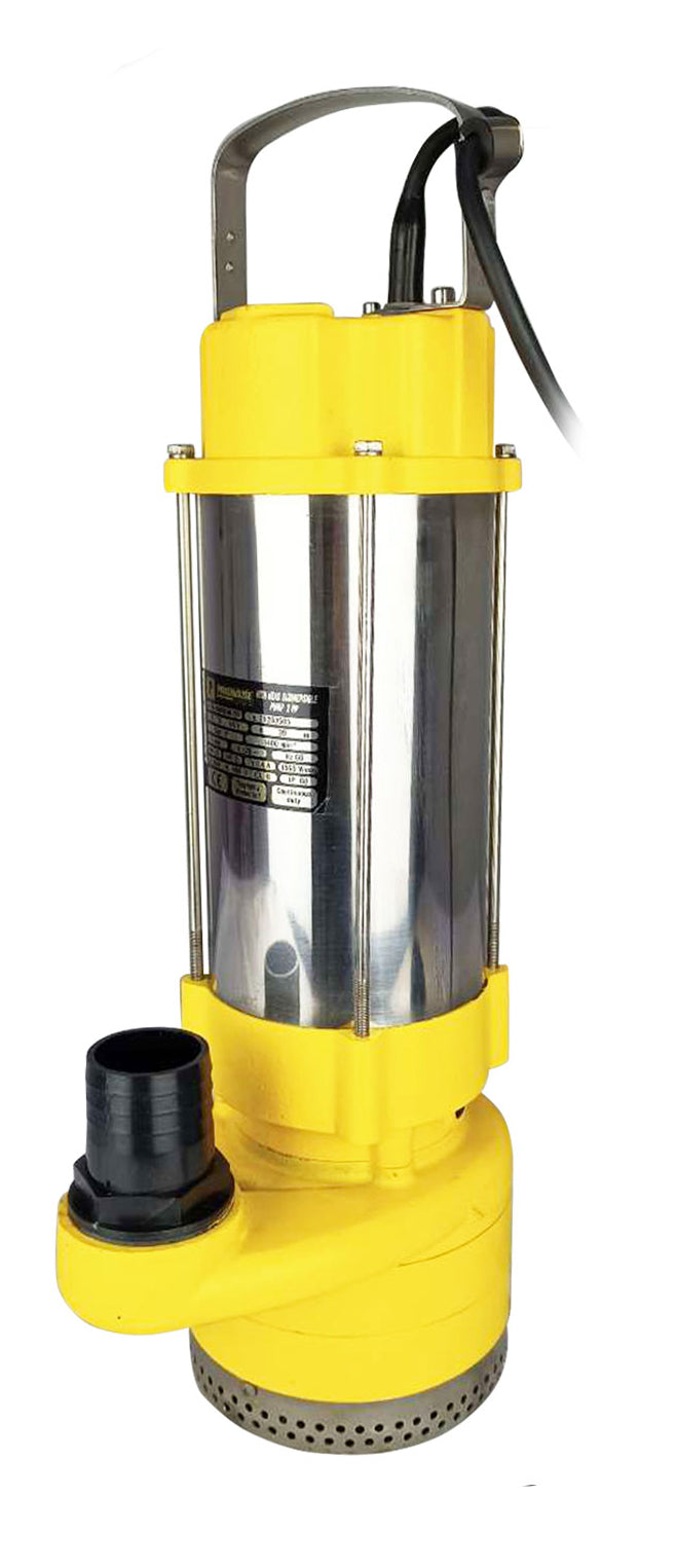 Centrale, Powerhouse PH-CO-SUBHIHEAD 1HP High Head Submersible Pump (Eau propre)