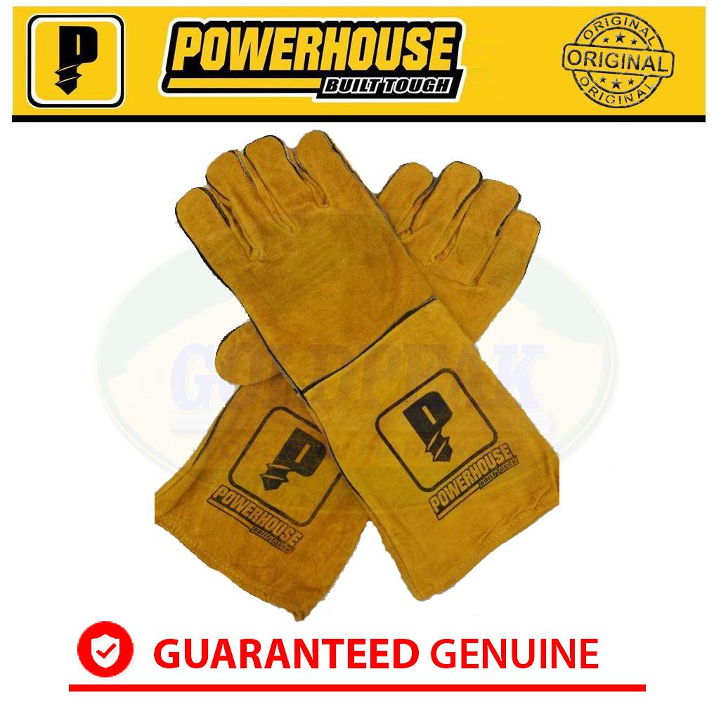 Centrale, Powerhouse PH-WLDGLV-17 Gants de soudage en cuir H.D.