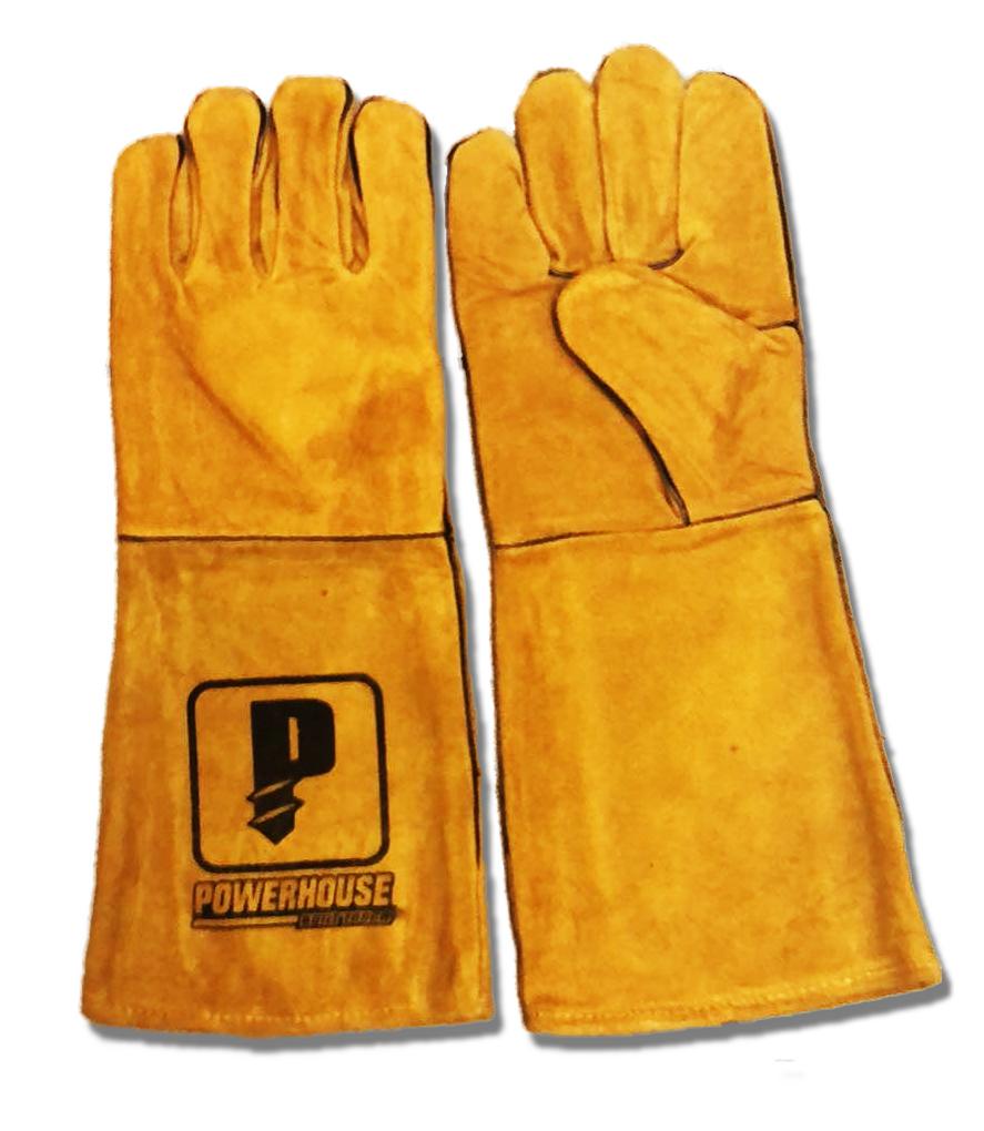 Centrale, Powerhouse PH-WLDGLV-17 Gants de soudage en cuir H.D.