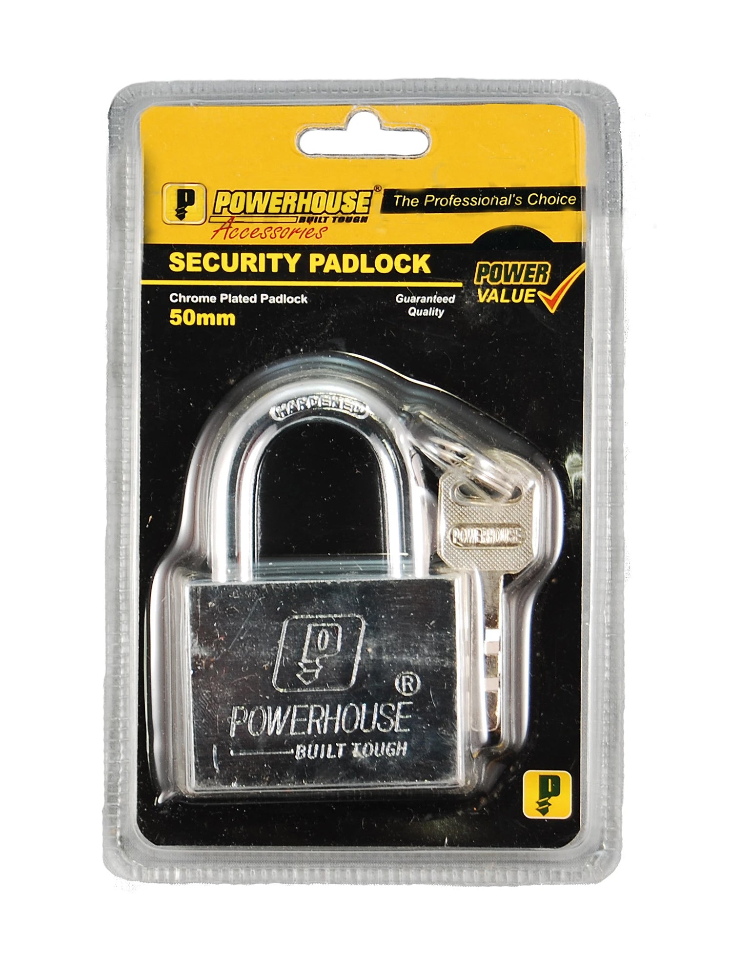 Centrale, Powerhouse Top Security Padlock Short Shackle (Cadenas de haute sécurité à anse courte)