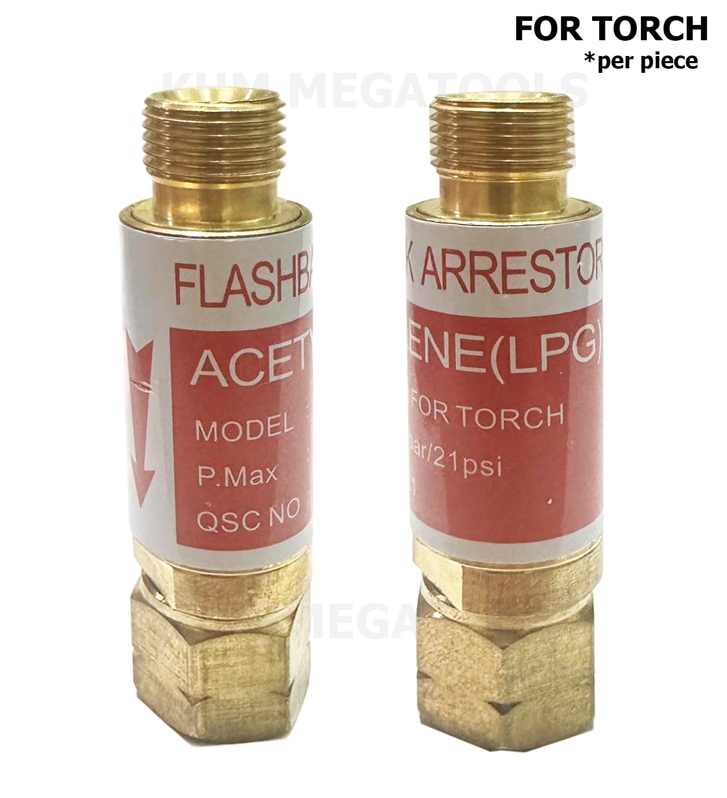 Procut, Procut Flashback Arrestor for Torch (Acetylene) (en anglais)