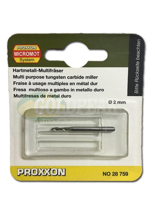 Proxxon, Proxxon 28-759 Fraise polyvalente en carbure de tungstène