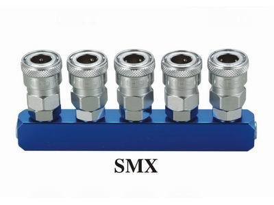 THB, Raccord rapide THB SMM - Manifold / Multi Coupling (droit 5 voies)