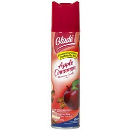 Glade, Rafraîchisseur d'air en aérosol, pomme-cannelle, 8-oz.