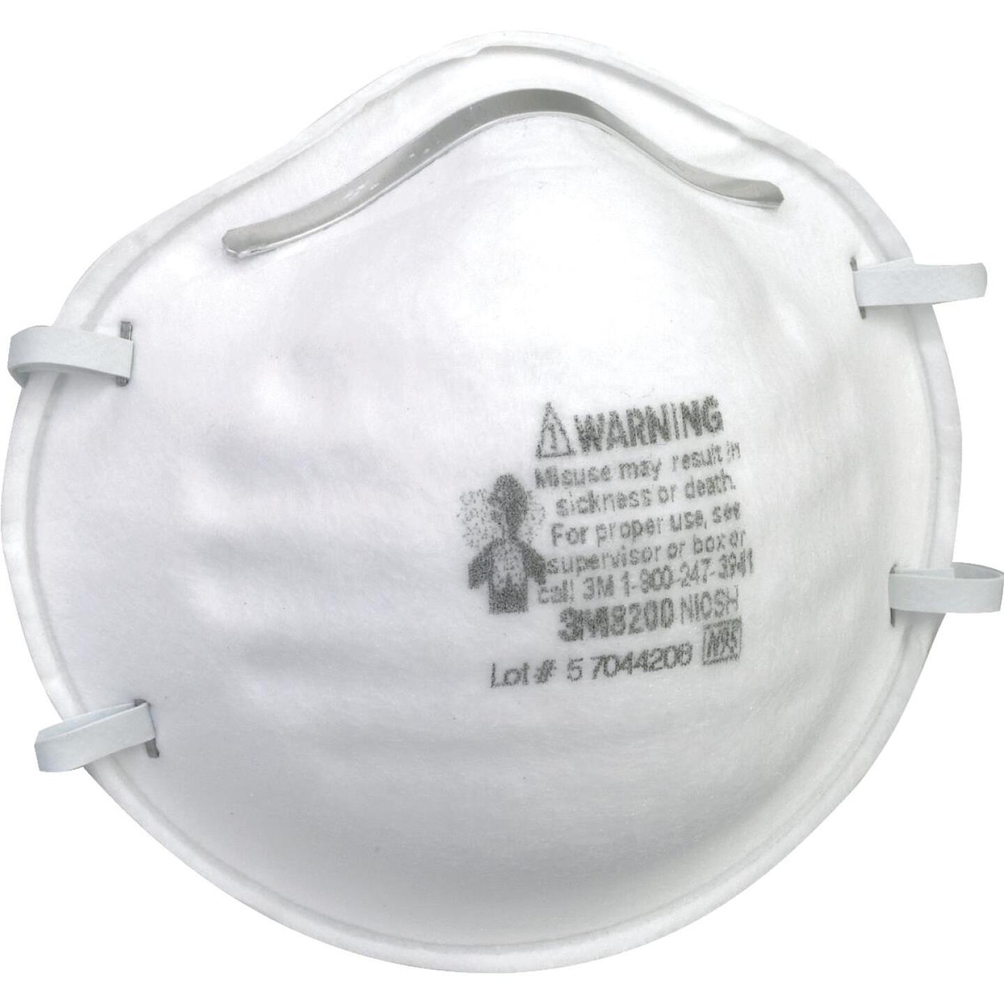 3M, Respirateur de ponçage et de fibre de verre 3M N95 (paquet de 3)