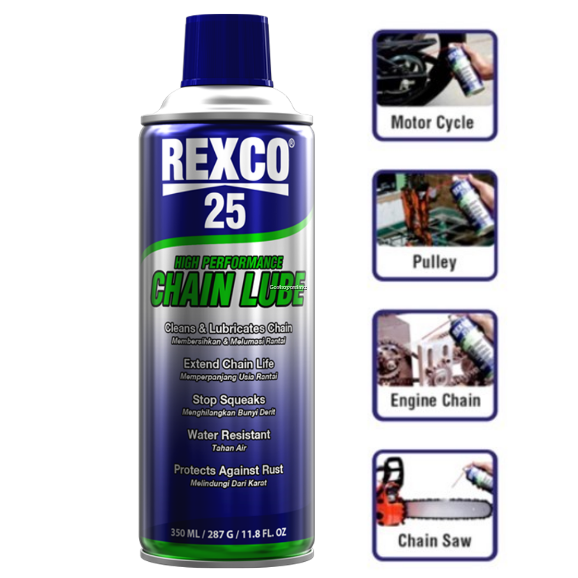 Rexco, Rexco 25 High Performance Chain Lube / Lubrifiant