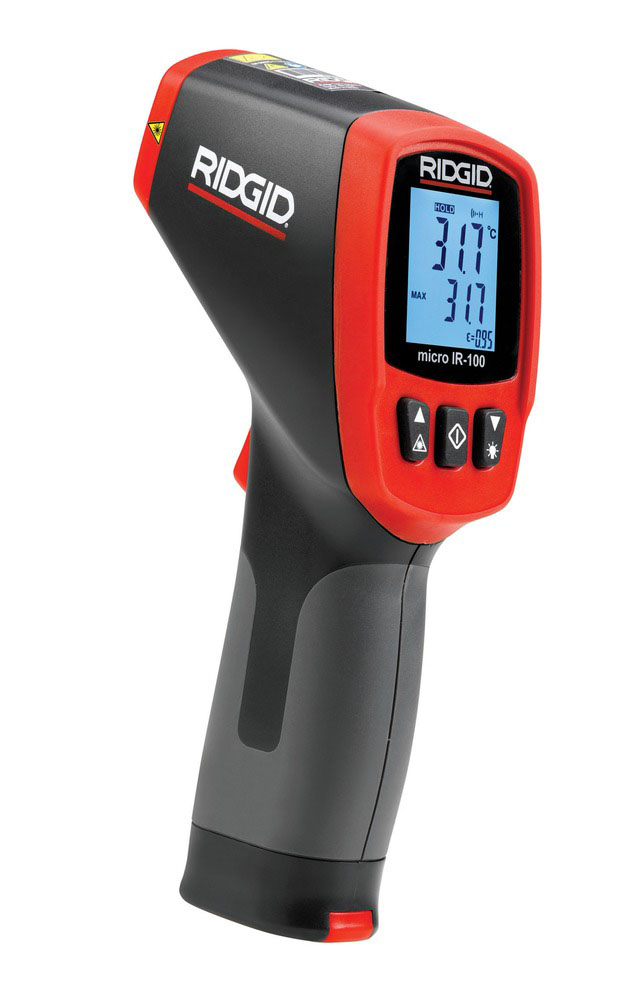 Ridgid, Ridgid 36153 IR-100 Thermomètre infrarouge / Scanner thermique