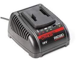 Ridgid, Ridgid 43458 Chargeur de batterie 18V (120V)